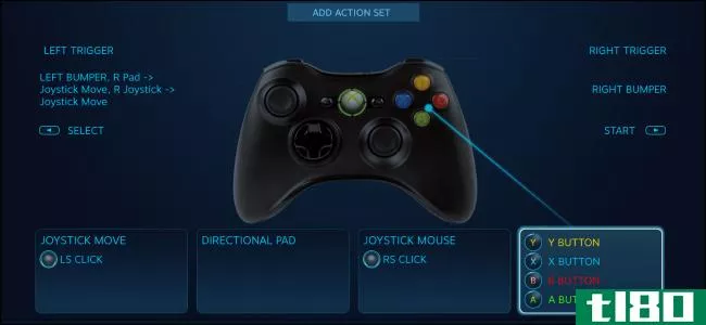 如何在steam中重新映射xbox、playstation和其他控制器按钮