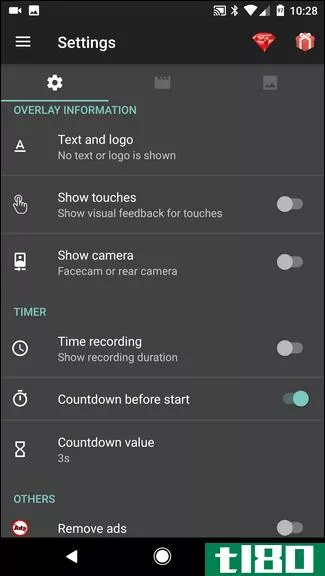 如何记录android设备的屏幕