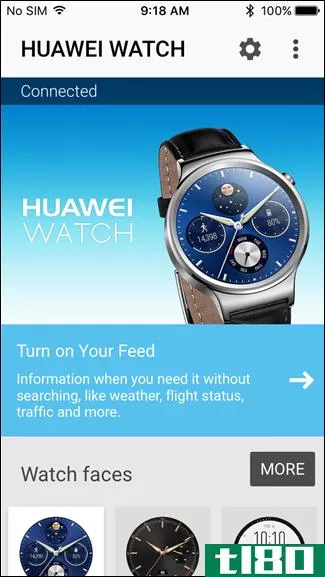 如何在iphone上使用android wear