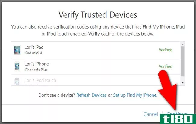 如何为您的apple id设置双因素身份验证
