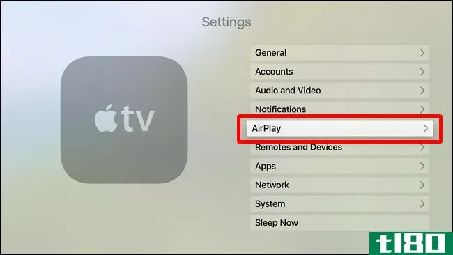如何使用airplay将视频从iphone或ipad流式传输到apple tv