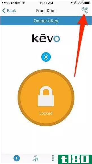如何给你的kwikset kevo数字“ekeys”给其他用户
