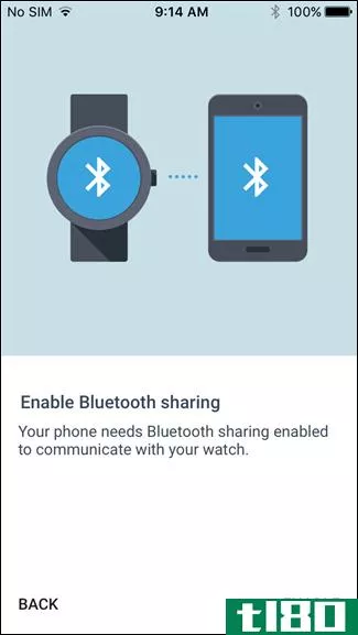 如何在iphone上使用android wear