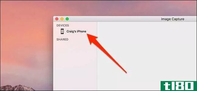 如何将照片从iphone导入mac
