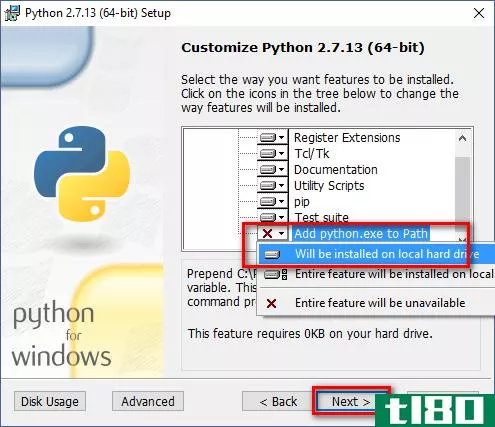 如何在windows上安装python