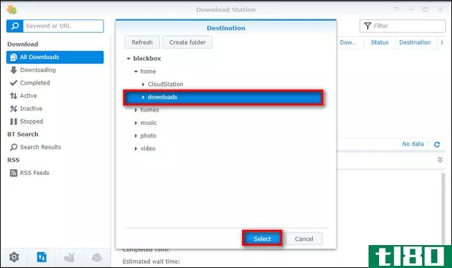 如何使用synology nas下载文件（避免在夜间打开电脑）