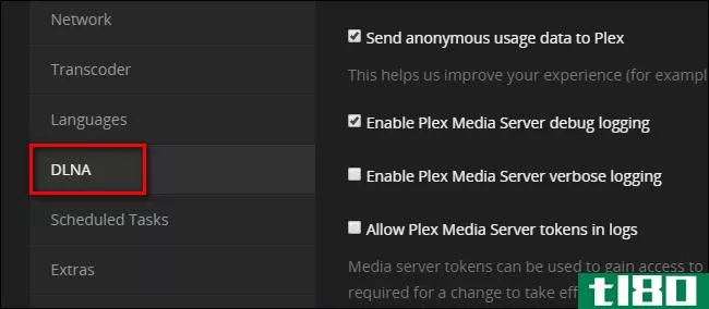 如何在没有互联网接入的情况下使用plex媒体服务器