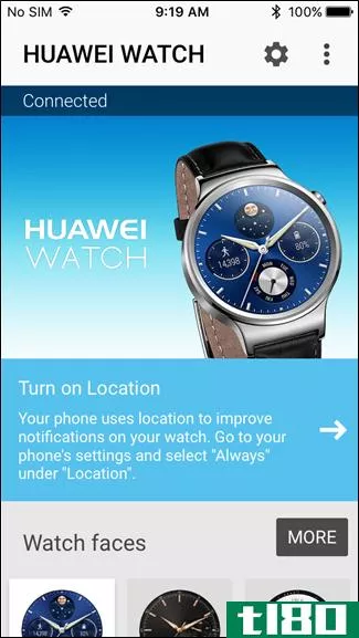 如何在iphone上使用android wear