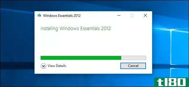 如何在1月份支持结束后替换windows essentials 2012