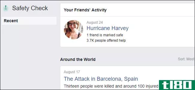 如何在紧急情况下查看你的facebook好友是否安全