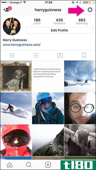 如何在instagram上查看您喜欢的帖子