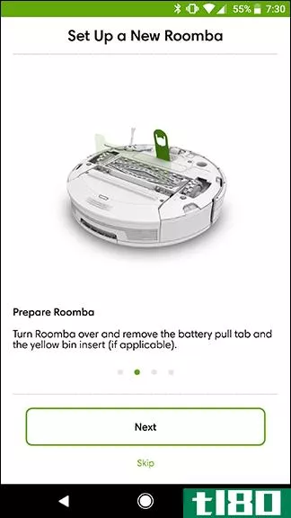 如何设置wi-fi连接的roomba