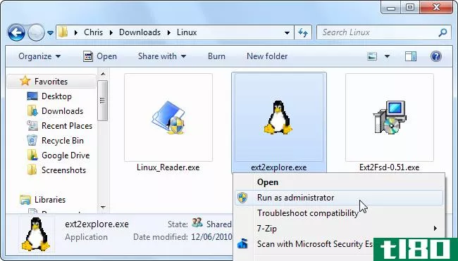 从windows访问linux分区的3种方法