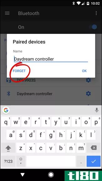 如果google daydream控制器在更新时卡住了怎么办
