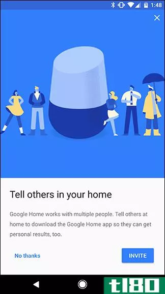 如何在googlehome中添加多个google帐户