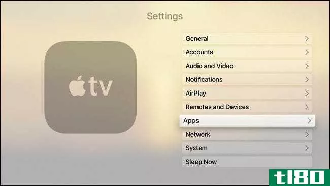 如何设置你的苹果电视自动安装你的iphone应用程序