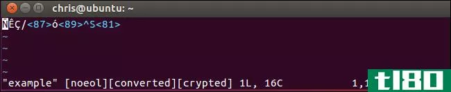 如何在linux（或macos）上使用vim对文本文件进行密码保护