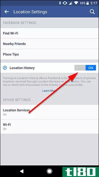 如何在**上使用facebook应用程序查找公共wi-fi