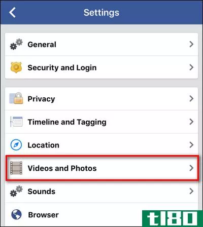 如何阻止facebook视频自动播放音频