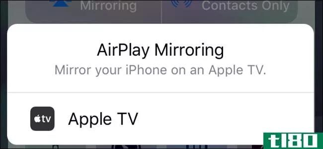 如何在apple tv上镜像mac、iphone或ipad屏幕