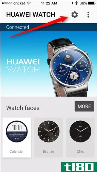 如何在iphone上使用android wear