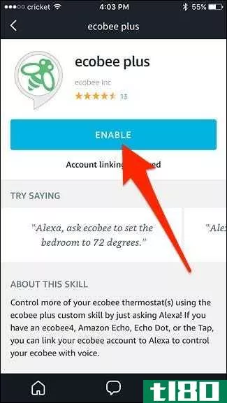如何与alexa一起使用ecobee智能恒温器