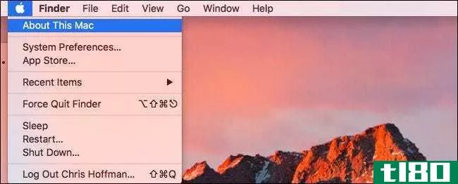如何找到mac的序列号（即使你没有mac）