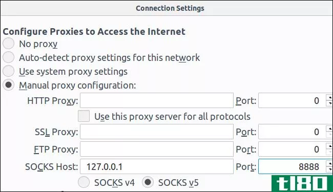如何使用ssh隧道访问受限服务器并安全浏览