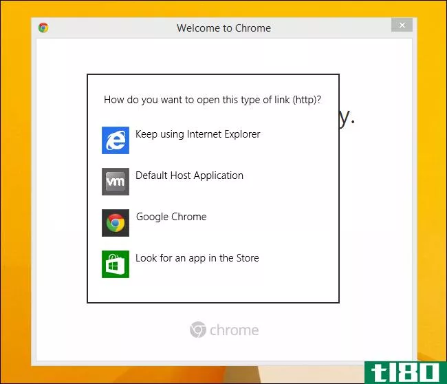 如何将Windows8 pc变成chromebook