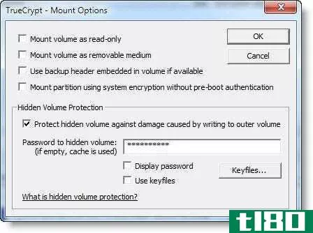 如何保护truecrypt隐藏卷中的数据