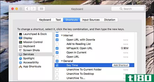 如何使用键盘快捷键运行任何mac终端命令