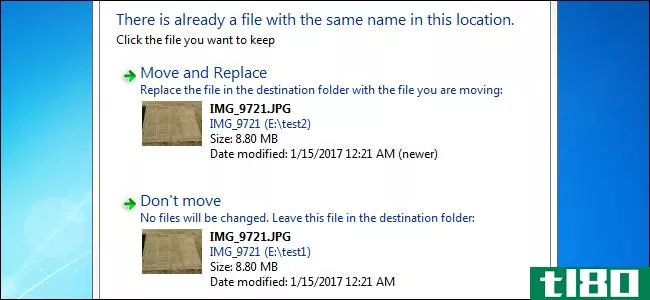 windows如何决定两个具有相同时间戳的文件中哪一个更新？
