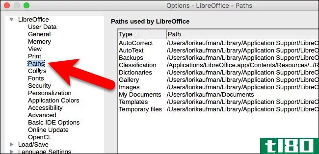 如何在windows、macos和linux中查找libreoffice配置文件文件夹
