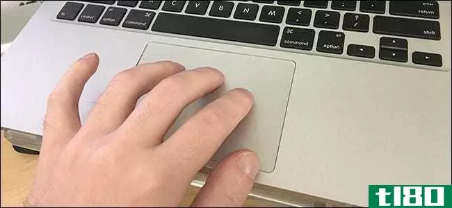 如何在macbook的force touch触控板上恢复三个手指的拖动