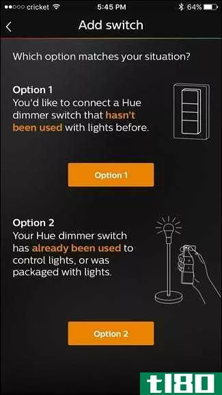 如何控制您的飞利浦色调灯与色调调光开关