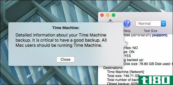 eTracheck一次运行50个诊断程序，以确定mac有什么问题