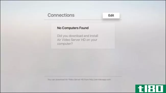 如何在apple tv上播放电脑中的视频文件