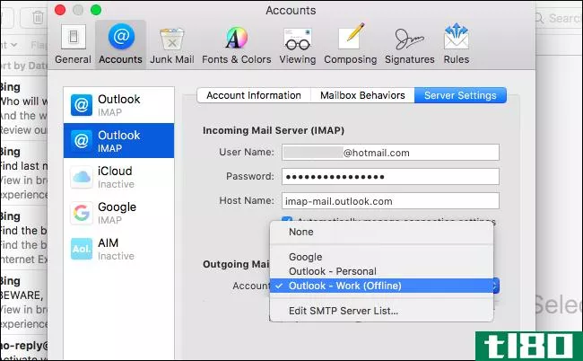 如何修复苹果邮件发送电子邮件从错误的电子邮件地址在您的mac