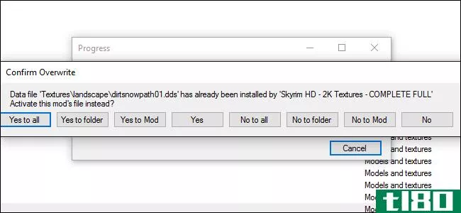 如何使用nexus mod manager安装skyrim和fallout 4 mods