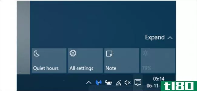 如何在windows10中配置请勿打扰模式