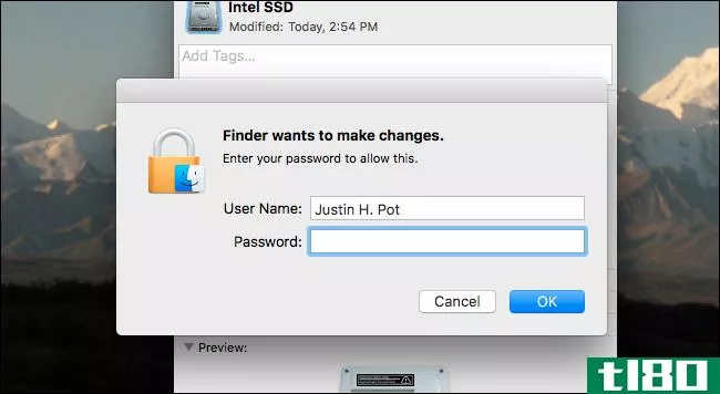 如何更改mac上的硬盘图标