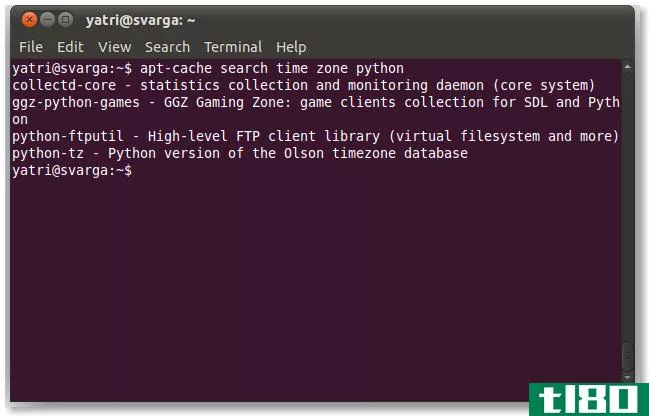 如何使用apt-get从命令行在ubuntu中安装程序
