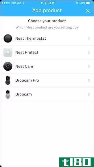 如何将nest cam连接到新的wi-fi网络