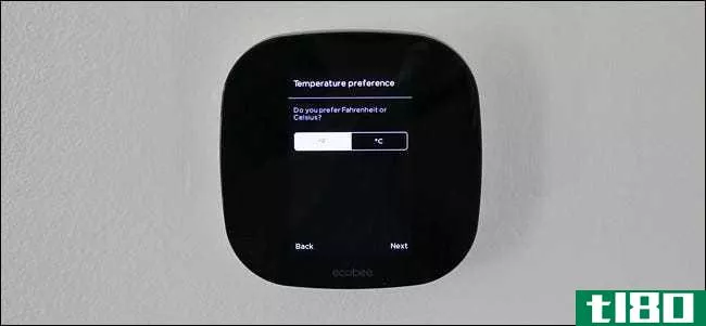 如何安装和设置ecobee智能恒温器