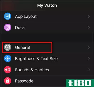 如何在apple watch上禁用屏幕截图