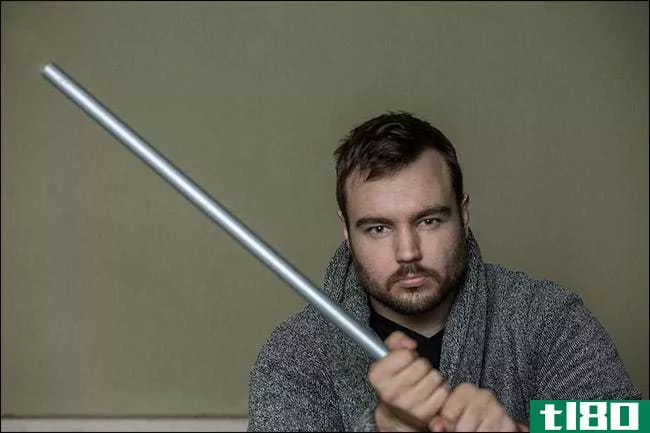 如何在photoshop中创建光剑