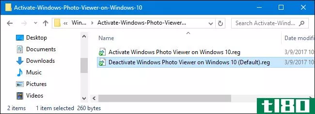 如何使windows照片查看器成为windows 10上的默认图像查看器