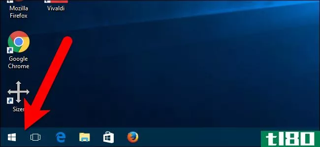 如何隐藏Windows10任务栏上的搜索/cortana框和任务视图按钮