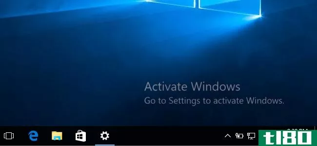 安装和使用Windows10不需要产品密钥