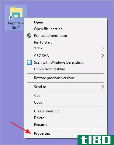 如何将文件夹固定到windows任务栏